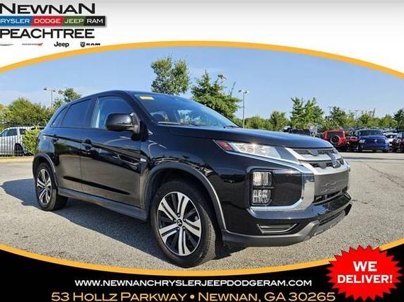 MITSUBISHI OUTLANDER SPORT 2021 JA4APUAU8MU020031 image
